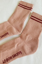 Le Bon Shoppe - Boyfriend Socks, Vintage Pink