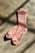 Le Bon Shoppe - Boyfriend Socks, Vintage Pink