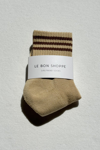 Le Bon Shoppe - Girlfriend Socks, Daisy