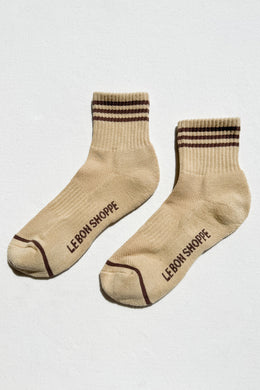 Le Bon Shoppe - Girlfriend Socks, Daisy