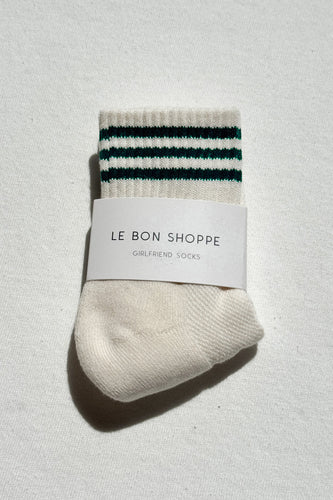 Le Bon Shoppe - Girlfriend Socks, Egret