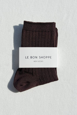 Le Bon Shoppe - Her Socks, Coffee