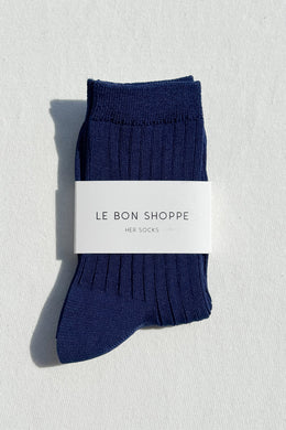 Le Bon Shoppe - Her Socks, Midnight