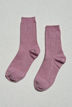 Le Bon Shoppe - Her Socks Lurex, Sparkling Rose