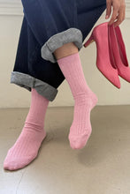 Le Bon Shoppe - Her Socks Lurex, Sparkling Rose