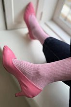 Le Bon Shoppe - Her Socks Lurex, Sparkling Rose