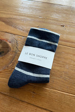Le Bon Shoppe - Wally Socks, Marine