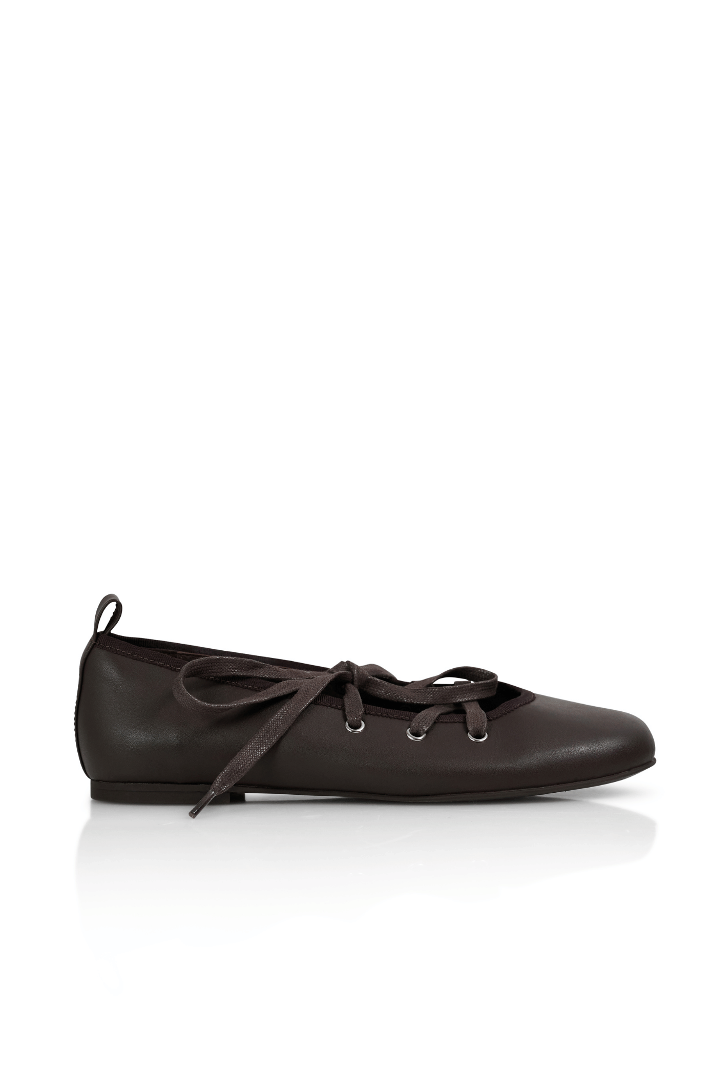Commonplace – Lacey Ballet Flat, Choc