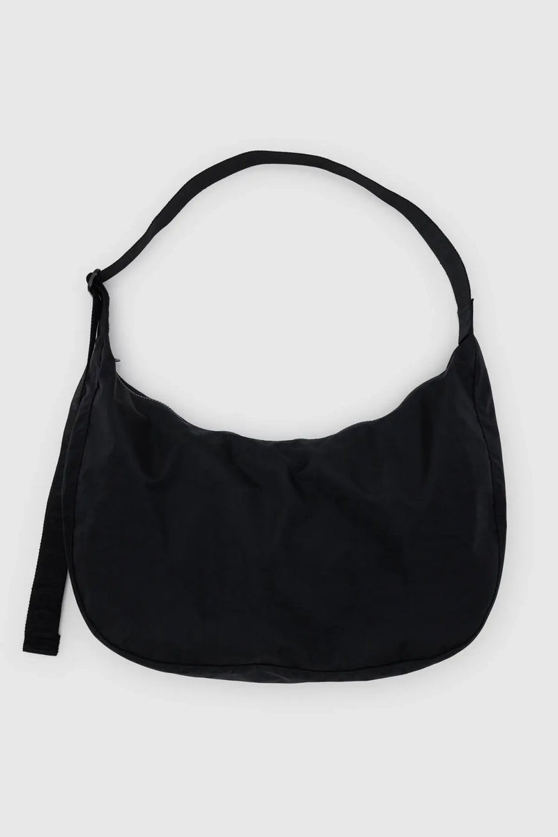 Baggu Large Nylon Crescent Bag, Black – Trouble Fox Boutique