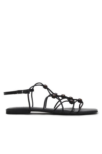 La Tribe - Lola Sandal, Black