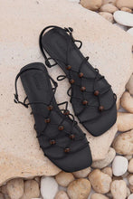 La Tribe - Lola Sandal, Black