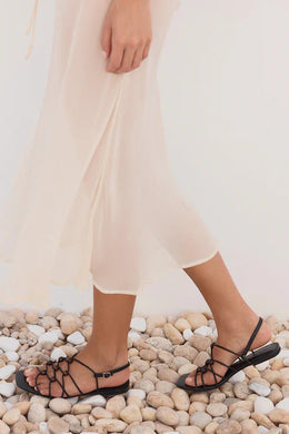 La Tribe - Lola Sandal, Black