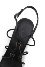 La Tribe - Lola Sandal, Black