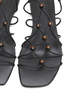 La Tribe - Lola Sandal, Black