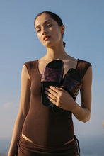 La Tribe - Platform Slide Animal, Black