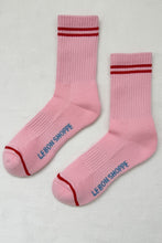Le Bon Shoppe - Boyfriend Socks, Amour Pink