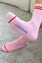 Le Bon Shoppe - Boyfriend Socks, Amour Pink