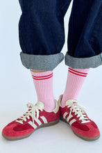 Le Bon Shoppe - Boyfriend Socks, Amour Pink