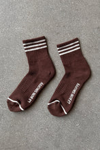 Le Bon Shoppe - Girlfriend Socks, Mahogany