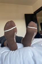 Le Bon Shoppe - Girlfriend Socks, Mahogany