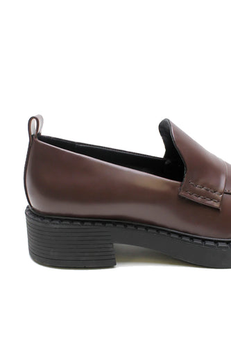 La Tribe - Fleur Loafer, Chocolate