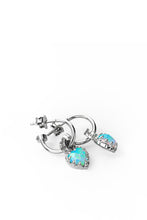 Stolen Girlfriends Club Jewellery - Love Anchor Earring, Sterling Silver/Bello Opal