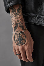 Stolen Girlfriends Club Jewellery - Love Claw Bracelet, Onyx / Sterling Silver