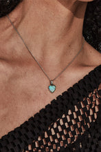 Stolen Girlfriends Club Jewellery - Love Claw Necklace, Sterling Silver/Bello Opal