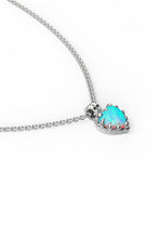 Stolen Girlfriends Club Jewellery - Love Claw Necklace, Sterling Silver/Bello Opal