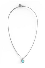 Stolen Girlfriends Club Jewellery - Love Claw Necklace, Sterling Silver/Bello Opal