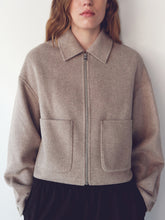 Assembly Label - Dallas Wool Jacket, Pebble