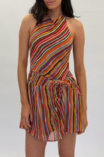 Ruby - Madrid Mini Dress, Liquorice Stripe