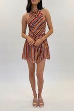 Ruby - Madrid Mini Dress, Liquorice Stripe