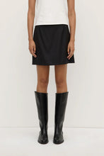 Assembly Label - Maeve Wool Skirt, Black