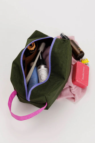 Baggu -Dopp Kit, Bay Laurel Mix