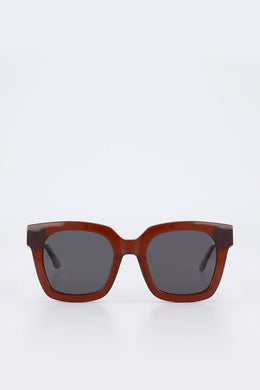 Isle Of Eden - Maleika Sunglasses, Brown