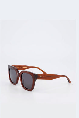 Isle Of Eden - Maleika Sunglasses, Brown