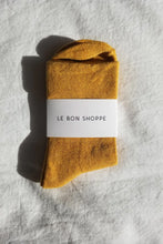 Le Bon Shoppe - Sneaker Socks, Marigold