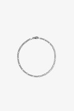Meadowlark - Figaro Fine Chain Bracelet, Sterling Silver