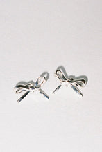 Meadowlark - Bow Stud Earrings Small, Sterling Silver