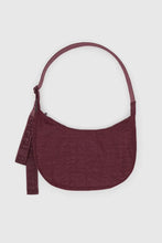 Baggu - Medium Nylon Crescent Bag, Mahogany