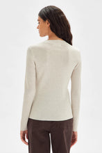 Assembly Label - Mia Long Sleeve Knit, Antique White