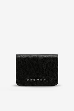 Status Anxiety - Miles Away Wallet, Black