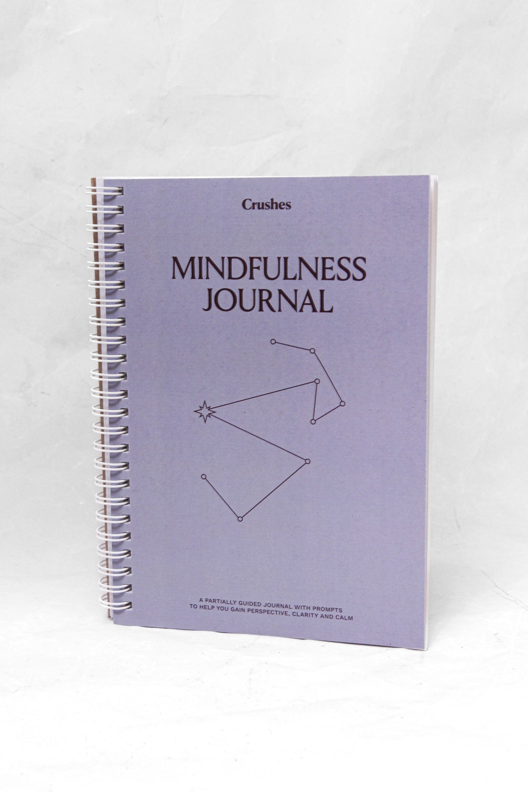Crushes - Mindfulness Journal, Blue/Maroon