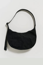 Baggu - Medium Nylon Crescent Bag, Black