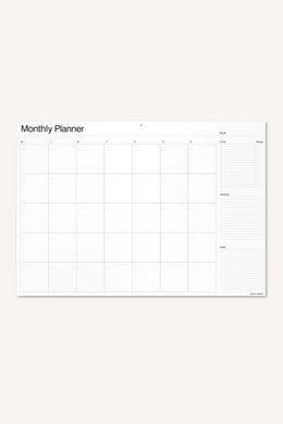 Made Of Tomorrow - Monthly Planner, A2