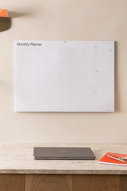 Made Of Tomorrow - Monthly Planner, A2
