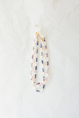 Crushes - Rhythm Necklace, Blue Sodalite