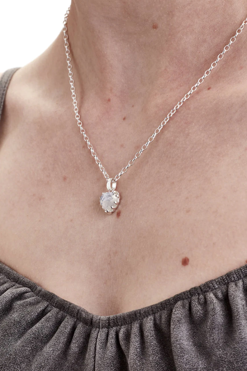 Stolen Girlfriends Club Jewellery Love Claw Necklace Moonstone