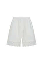 Commonplace - Night Night Lace Short, White